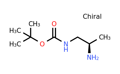 CAS 333743-54-7 | (R)-Tert-butyl 2-aminopropylcarbamate