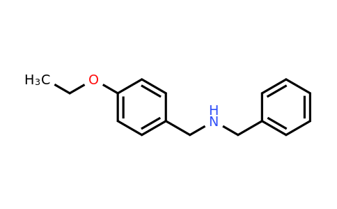 CAS 333755-96-7 | N-Benzyl-1-(4-ethoxyphenyl)methanamine