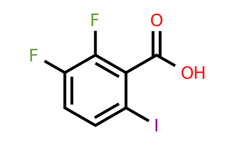 CAS 333780-75-9 | 2,3-Difluoro-6-iodobenzoic acid