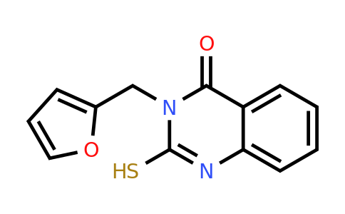 CAS 333785-55-0 | 3-[(furan-2-yl)methyl]-2-sulfanyl-3,4-dihydroquinazolin-4-one