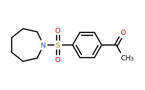 CAS 333787-87-4 | 1-[4-(azepane-1-sulfonyl)phenyl]ethan-1-one