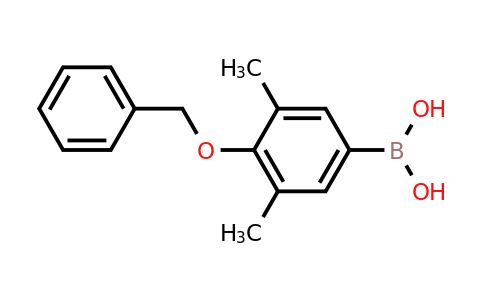CAS 333788-94-6 | 4-Benzyloxy-3,5-dimethylphenylboronic acid