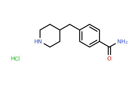 CAS 333795-11-2 | 4-(Piperidin-4-ylmethyl)benzamide hydrochloride