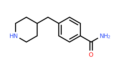 CAS 333795-12-3 | 4-(Piperidin-4-ylmethyl)benzamide