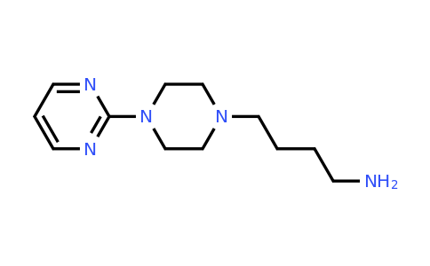 CAS 33386-20-8 | 4-[4-(Pyrimidin-2-YL)piperazin-1-YL]butan-1-amine