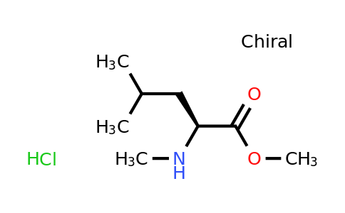 CAS 3339-45-5 | (S)-Methyl 4-methyl-2-(methylamino)pentanoate hydrochloride