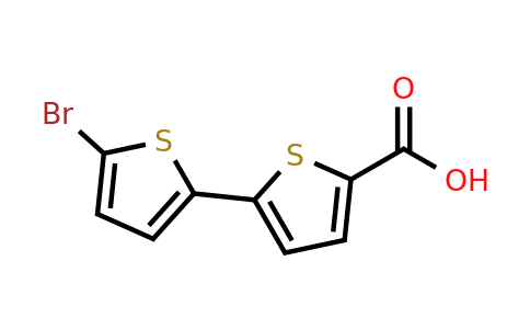 CAS 3339-81-9 | 5-(5-bromothiophen-2-yl)thiophene-2-carboxylic acid