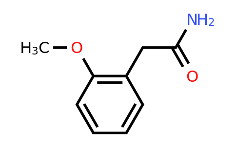 CAS 33390-80-6 | 2-(2-Methoxyphenyl)acetamide