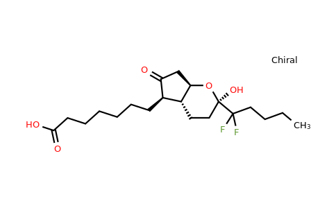 CAS 333963-40-9 | 7-((2R,4AR,5R,7aR)-2-(1,1-difluoropentyl)-2-hydroxy-6-oxooctahydrocyclopenta[b]pyran-5-yl)heptanoic acid