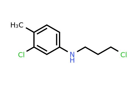 CAS 333985-68-5 | 3-Chloro-N-(3-chloropropyl)-4-methylaniline