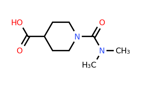 CAS 333985-79-8 | 1-[(Dimethylamino)carbonyl]piperidine-4-carboxylic acid