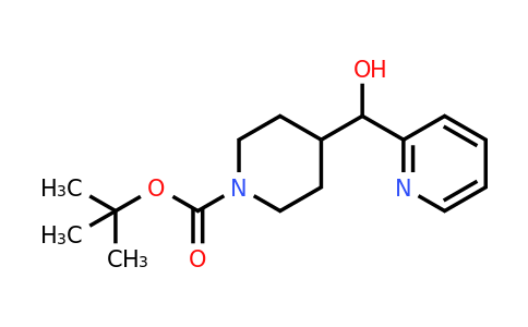 CAS 333986-05-3 | tert-Butyl 4-(hydroxy(pyridin-2-yl)methyl)piperidine-1-carboxylate