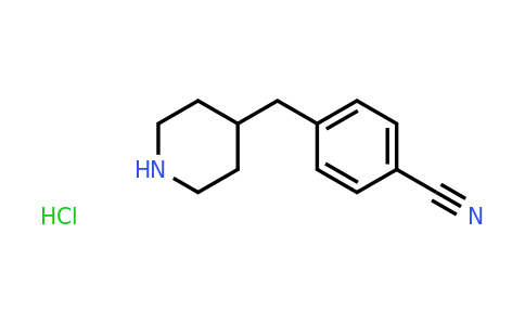 CAS 333987-04-5 | 4-(Piperidin-4-ylmethyl)benzonitrile hydrochloride