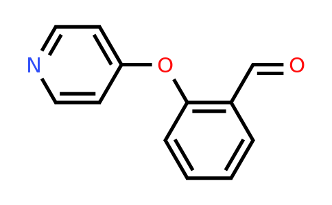 CAS 33399-37-0 | 2-(Pyridin-4-yloxy)benzaldehyde