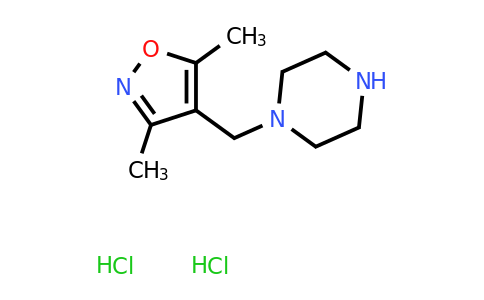 CAS 333992-86-2 | 1-[(Dimethyl-1,2-oxazol-4-yl)methyl]piperazine dihydrochloride