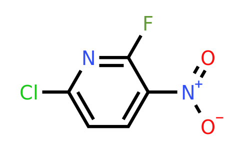 CAS 333998-11-1 | 6-Chloro-2-fluoro-3-nitropyridine