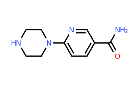 CAS 334002-41-4 | 6-(Piperazin-1-yl)pyridine-3-carboxamide