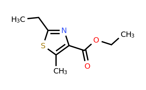 CAS 334017-25-3 | Ethyl 2-ethyl-5-methylthiazole-4-carboxylate