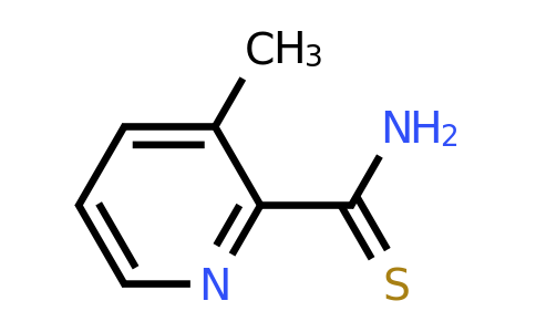CAS 334017-95-7 | 3-Methylpyridine-2-carbothioamide