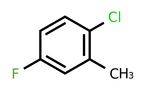 CAS 33406-96-1 | 1-chloro-4-fluoro-2-methylbenzene