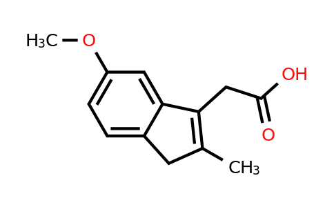 CAS 33413-42-2 | 2-(5-methoxy-2-methyl-1H-inden-3-yl)acetic acid