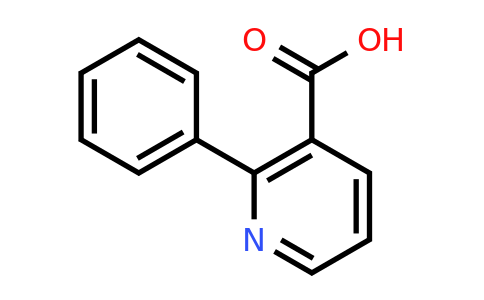 CAS 33421-39-5 | 2-Phenylnicotinic acid