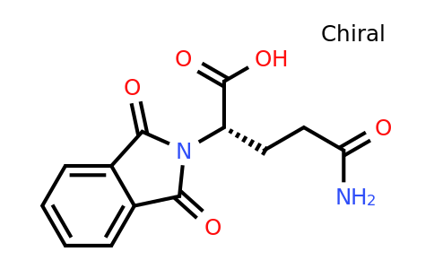 CAS 3343-29-1 | (S)-5-Amino-2-(1,3-dioxoisoindolin-2-yl)-5-oxopentanoic acid