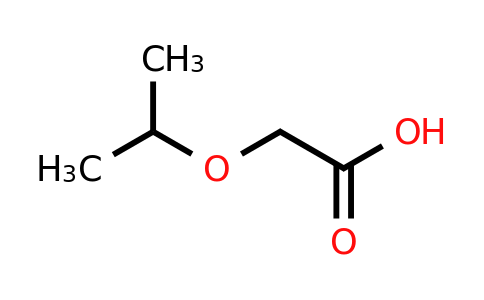 CAS 33445-07-7 | 2-(1-Methylethoxy)-acetic acid