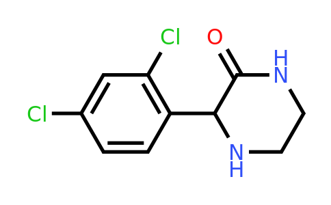 CAS 334477-09-7 | 3-(2,4-Dichloro-phenyl)-piperazin-2-one
