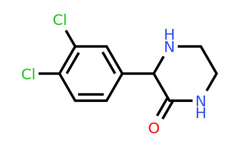 CAS 334477-10-0 | 3-(3,4-Dichloro-phenyl)-piperazin-2-one
