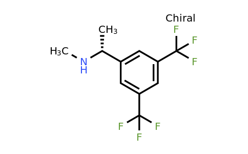 CAS 334477-60-0 | (R)-1-(3,5-Bis(trifluoromethyl)phenyl)-N-methylethanamine