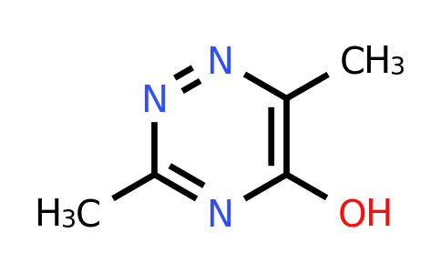 CAS 33449-36-4 | 3,6-Dimethyl-1,2,4-triazin-5-ol