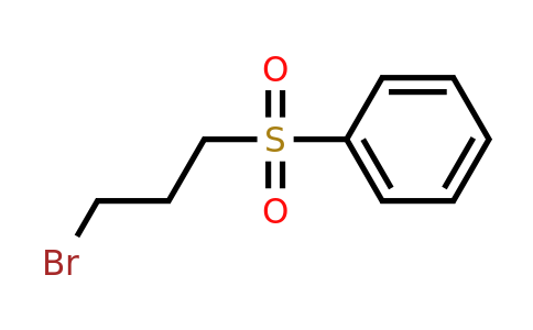 CAS 33451-05-7 | (3-bromopropanesulfonyl)benzene