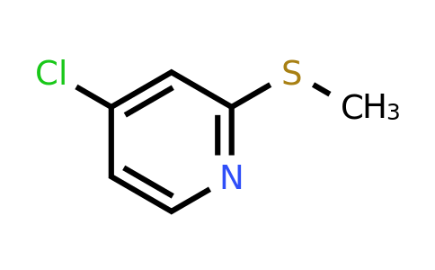 CAS 334542-44-8 | 4-Chloro-2-(methylsulfanyl)pyridine