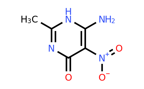 CAS 3346-57-4 | 6-Amino-2-methyl-5-nitropyrimidin-4(1H)-one
