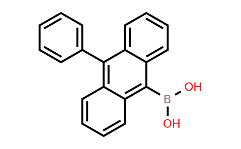 CAS 334658-75-2 | (10-Phenylanthracen-9-yl)boronic acid