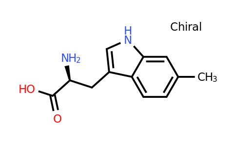 CAS 33468-34-7 | (2S)-2-amino-3-(6-methyl-1H-indol-3-yl)propanoic acid