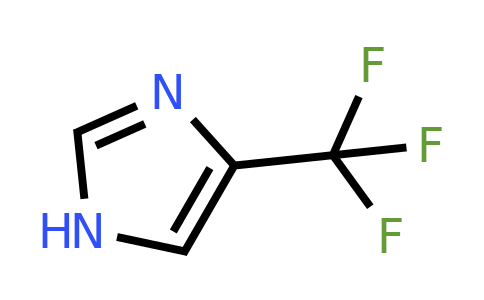 CAS 33468-69-8 | 4-(trifluoromethyl)-1H-imidazole