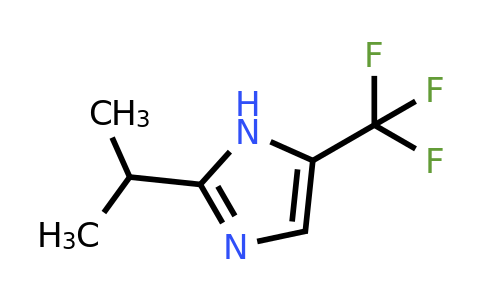 CAS 33468-89-2 | 2-(Propan-2-yl)-5-(trifluoromethyl)-1H-imidazole