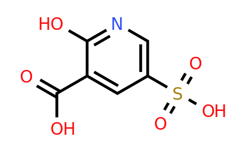 CAS 334708-05-3 | 2-hydroxy-5-sulfopyridine-3-carboxylic acid