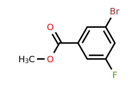 CAS 334792-52-8 | methyl 3-bromo-5-fluorobenzoate