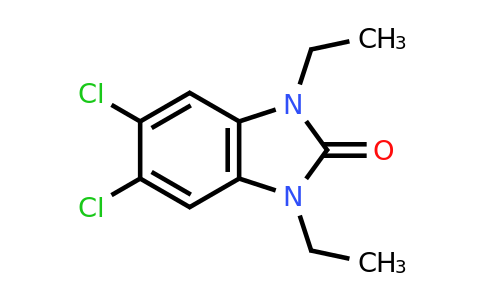 CAS 334829-59-3 | 5,6-dichloro-1,3-diethyl-1,3-dihydro-2H-benzo[d]imidazol-2-one