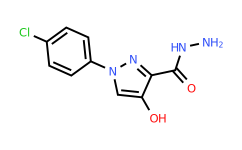 CAS 334832-89-2 | 1-(4-chlorophenyl)-4-hydroxy-1H-pyrazole-3-carbohydrazide