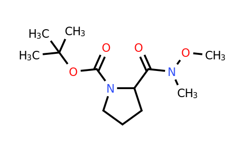 CAS 334872-14-9 | 1-Boc-2-[methoxy(methyl)carbamoyl]pyrrolidine