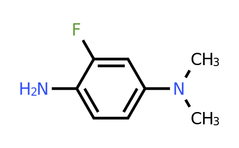 CAS 334905-81-6 | 3-Fluoro-N1,N1-dimethylbenzene-1,4-diamine