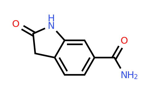 CAS 334951-99-4 | 2-oxo-2,3-dihydro-1H-indole-6-carboxamide