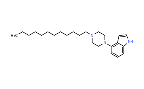 CAS 334974-30-0 | 4-(4-Dodecylpiperazin-1-yl)-1H-indole