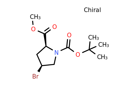 CAS 334999-29-0 | (4S)-1-Boc-4-bromo-L-proline methyl ester