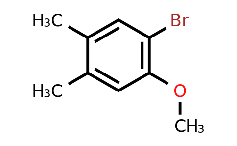 CAS 33500-88-8 | 1-Bromo-2-methoxy-4,5-dimethylbenzene