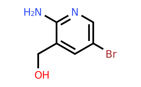 CAS 335031-01-1 | 2-Amino-5-bromo-3-(hydroxymethyl)pyridine